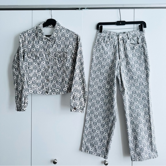 Tach Clothing Triana Denim Jacket and Olaya Denim Pants SET - Picture 7 of 12